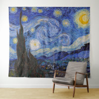 Uma Noite Estrelada: Saint Remy por Vincent Van Go