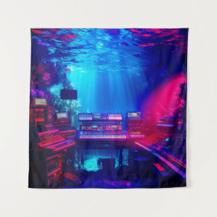 Tapete De Parede Underwater Music Studio