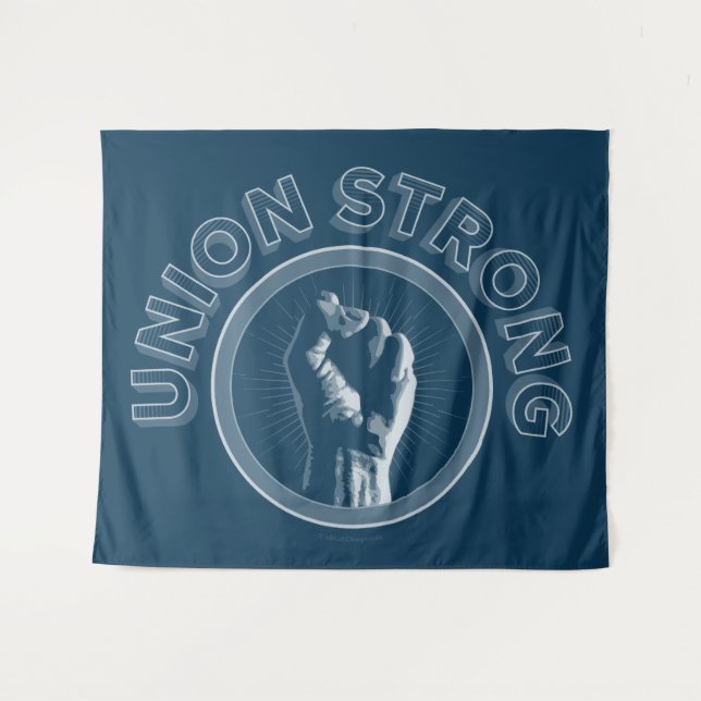 Tapete De Parede União Forte (Frente (Horizontal))