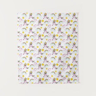 Tapete De Parede Unicorn pattern