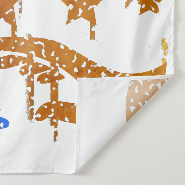 Tapete De Parede Unidade entre Diferenças (Detalhe)