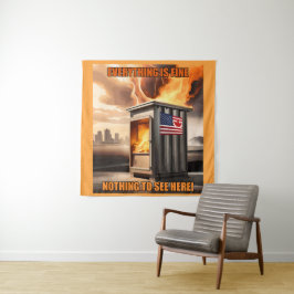 Tapete De Parede Unidade Norte-Americana: Aumentando na fumaça