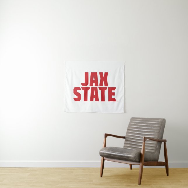 Tapete De Parede Universidade Estadual de Jacksonville JAX STATE Bo (In Situ (Horizontal))