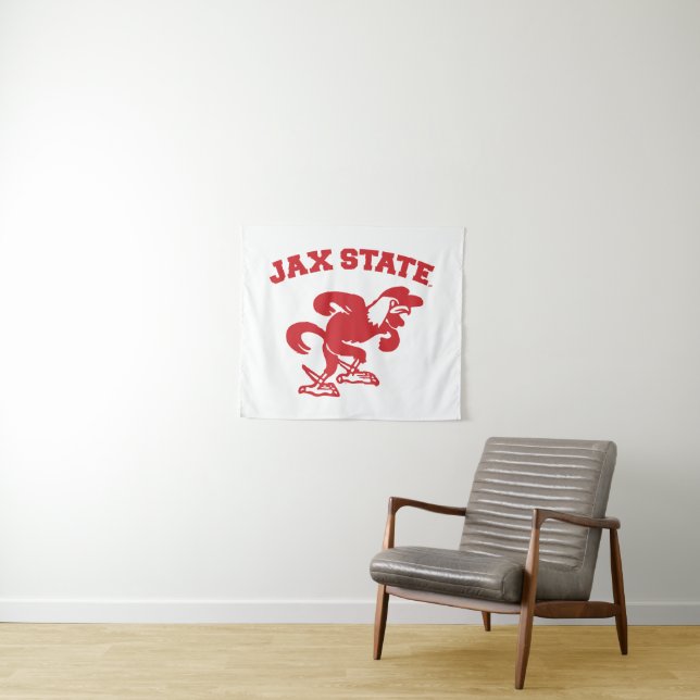 Tapete De Parede Universidade Estadual de Jacksonville JAX State Ga (In Situ (Horizontal))