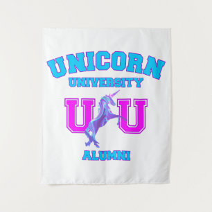 Tapete De Parede Universidade Unicorn