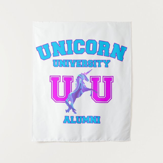 Tapete De Parede Universidade Unicorn (Frente)