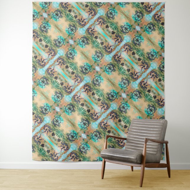 Tapete De Parede Universo Elétrico - Teoria da Arte (In Situ)