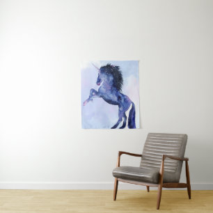 Tapete De Parede Universo Unicórnio - Cósmico