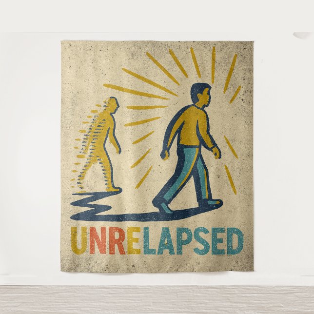 Tapete De Parede Unrelapsed - Medium (50" x 60") Tapestry (Frente)