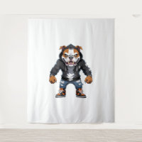 Urban Alpha Bulldog - Estilo de Rua Mascot