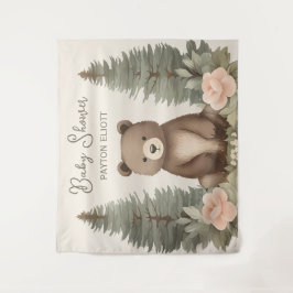 Tapete De Parede Urso Florestal da Madeira