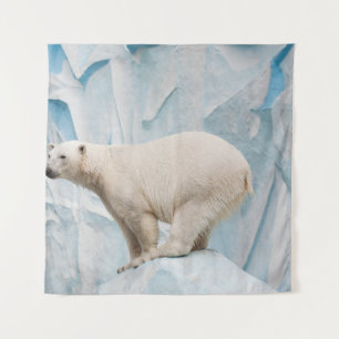 Tapete De Parede Urso Polar: Vislumbre Zoo Habitat