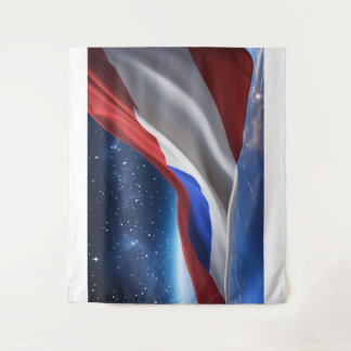 Tapete De Parede USA Flag Logo Large Tapestry