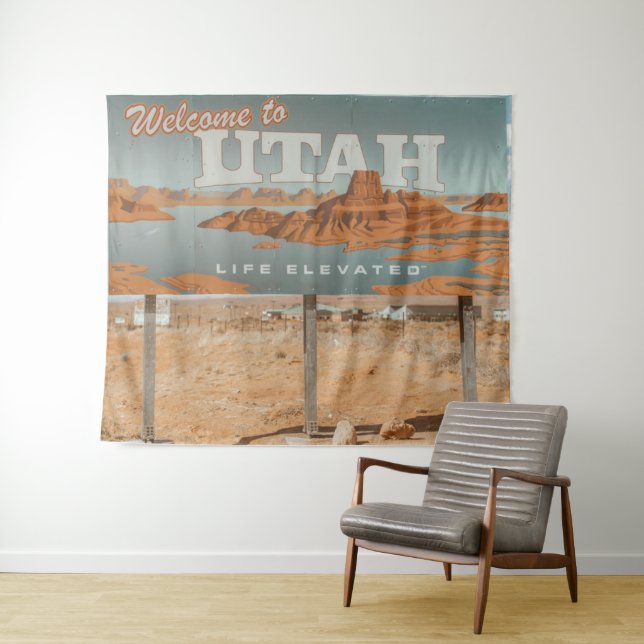 Tapete De Parede Utah Life Elevada (In Situ (Horizontal))