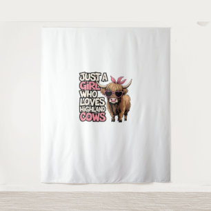 Tapete De Parede Vaca Aover Apenas Uma Menina Que Ama A Fazenda Das