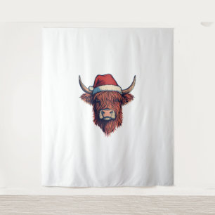 Tapete De Parede Vaca de Vaca de Santa Hat na Escócia