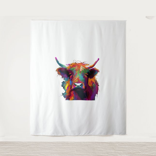 Tapete De Parede Vaca Holstein Frísia - Vaca Cuta - Presente Para V (Frente)