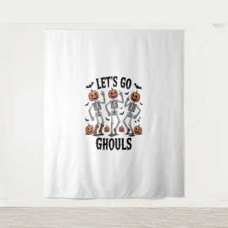 Tapete De Parede Vamos Vai Ghouls, Engraçado Spooky