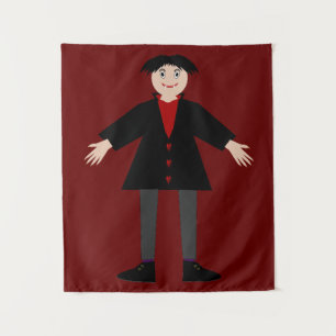 Tapete De Parede Vampiro do Dia das Bruxas