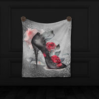 Vampy Spiked Stiletto | Grunge de alto salto Rosa