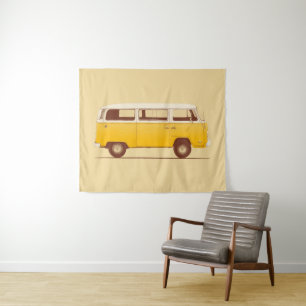 Tapete De Parede Van amarelo   Florent Bodart