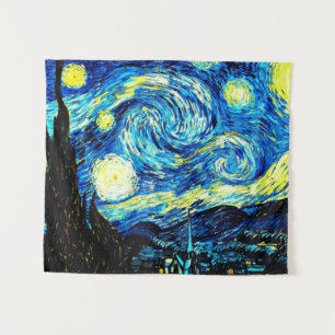 Tapete De Parede Van Gogh - Noite Estrelada,