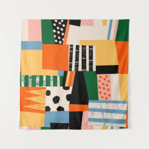 Tapete De Parede Várias formas: design abstrato sem soldadura