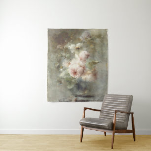 Tapete De Parede Vase com rosas 