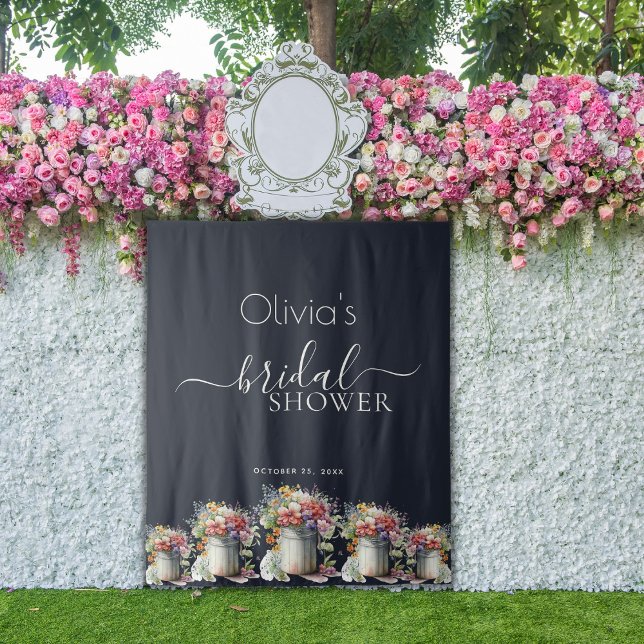 Tapete De Parede Vaso de Flores da Primavera Romântica para Chá de  (Criador carregado)