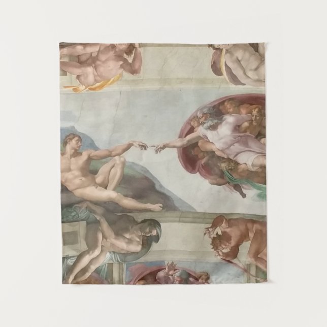 Tapete De Parede Vaticano da Capela Sistina (Frente)