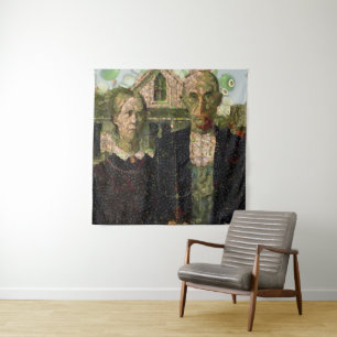 Tapete De Parede Vegan Gothic Fine Art Spoof