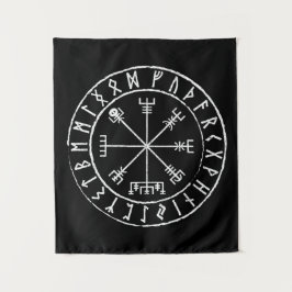 Tapete De Parede Vegvisir - Trabalho de arte