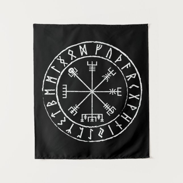 Tapete De Parede Vegvisir - Trabalho de arte (Frente)