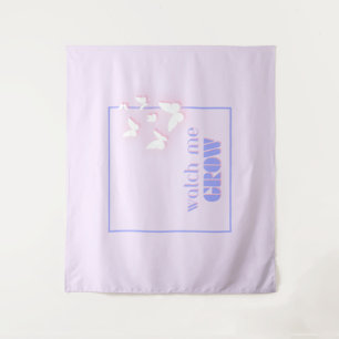 Tapete De Parede Veja-me crescer, motivacional, inspiracional, pré-