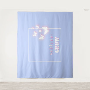 Tapete De Parede Veja-me crescer, motivacional, inspiracional, pré-