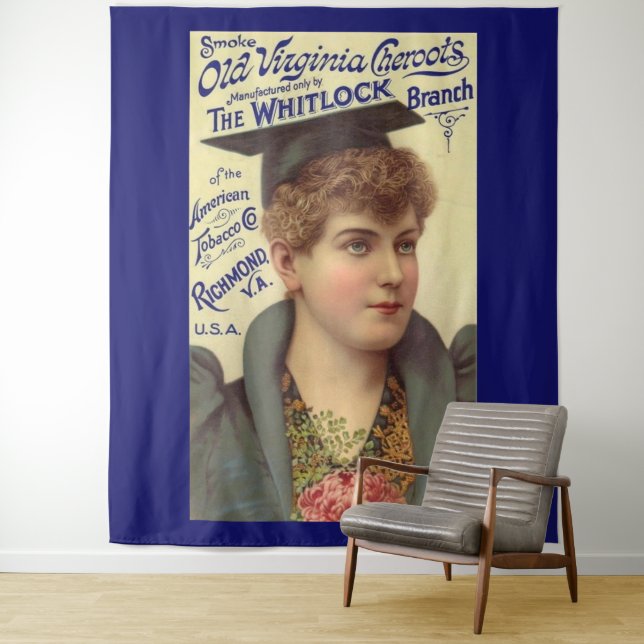 Tapete De Parede Velho Cheroots da Virgínia e 1890 (In Situ)