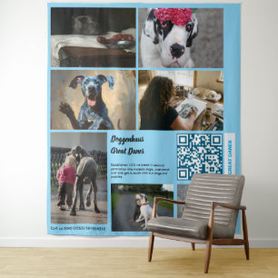 Tapete De Parede Venda de Filhotes Banner de Foto Personalizado