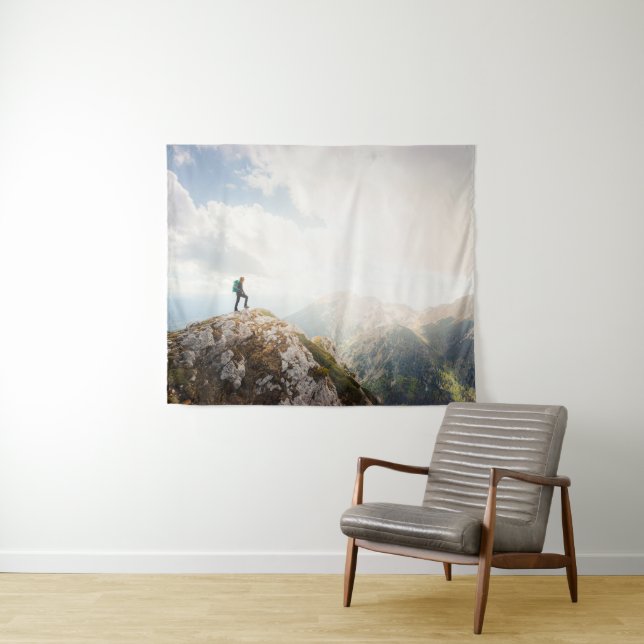 Tapete De Parede Vendedor de montanha (In Situ (Horizontal))