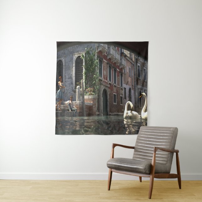 Tapete De Parede Veneza (In Situ)