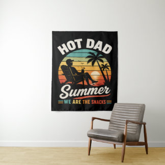 Tapete De Parede Verão de Pai Quente Somos os Snacks
