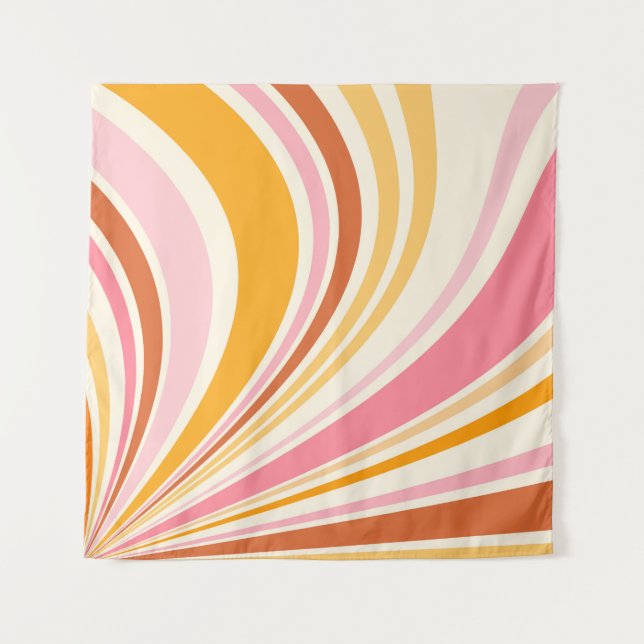 Tapete De Parede Verbos coloridas (Frente)