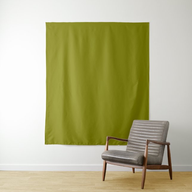 Tapete De Parede Verde-oliva (In Situ)