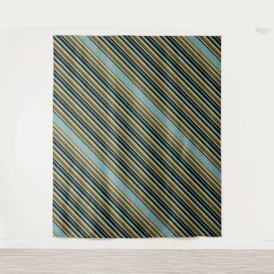 Tapete De Parede Verde-oliva, preto e Cinza, em camadas lisas Pi