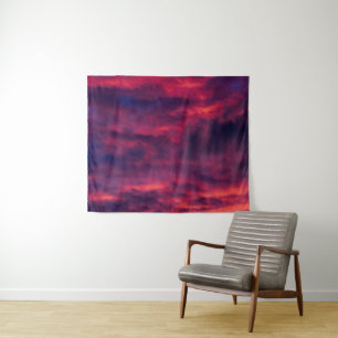 Tapete De Parede vermelho augural