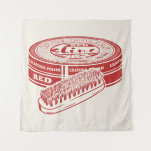 Tapete De Parede Vermelho calçado