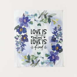 Tapete De Parede Versículo da Bíblia 1 Coríntios 13:4 O amor é paci