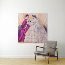 Vestido de noiva de prancha de moda francesa de 18