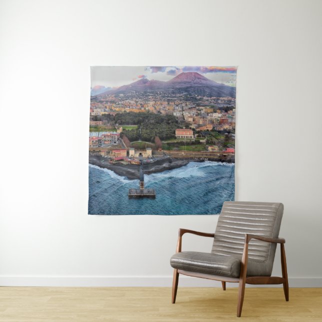 Tapete De Parede Vesúvio (In Situ)