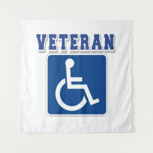 Tapete De Parede Veterano deficiente