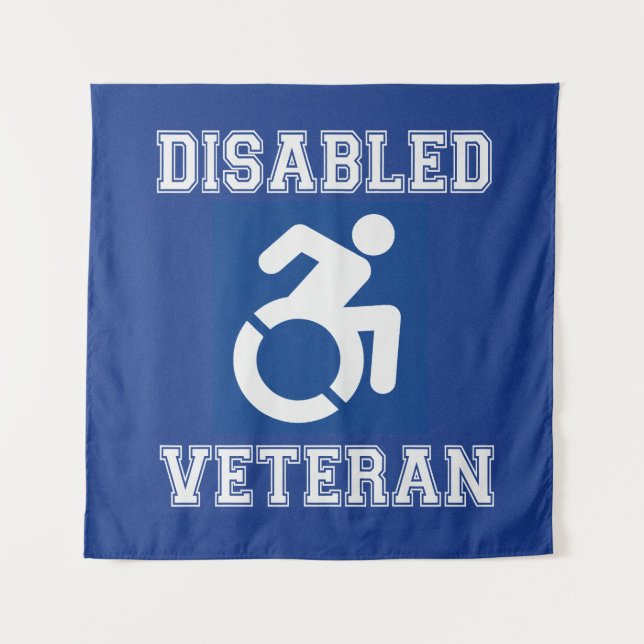 Tapete De Parede Veterano desativado (Frente)
